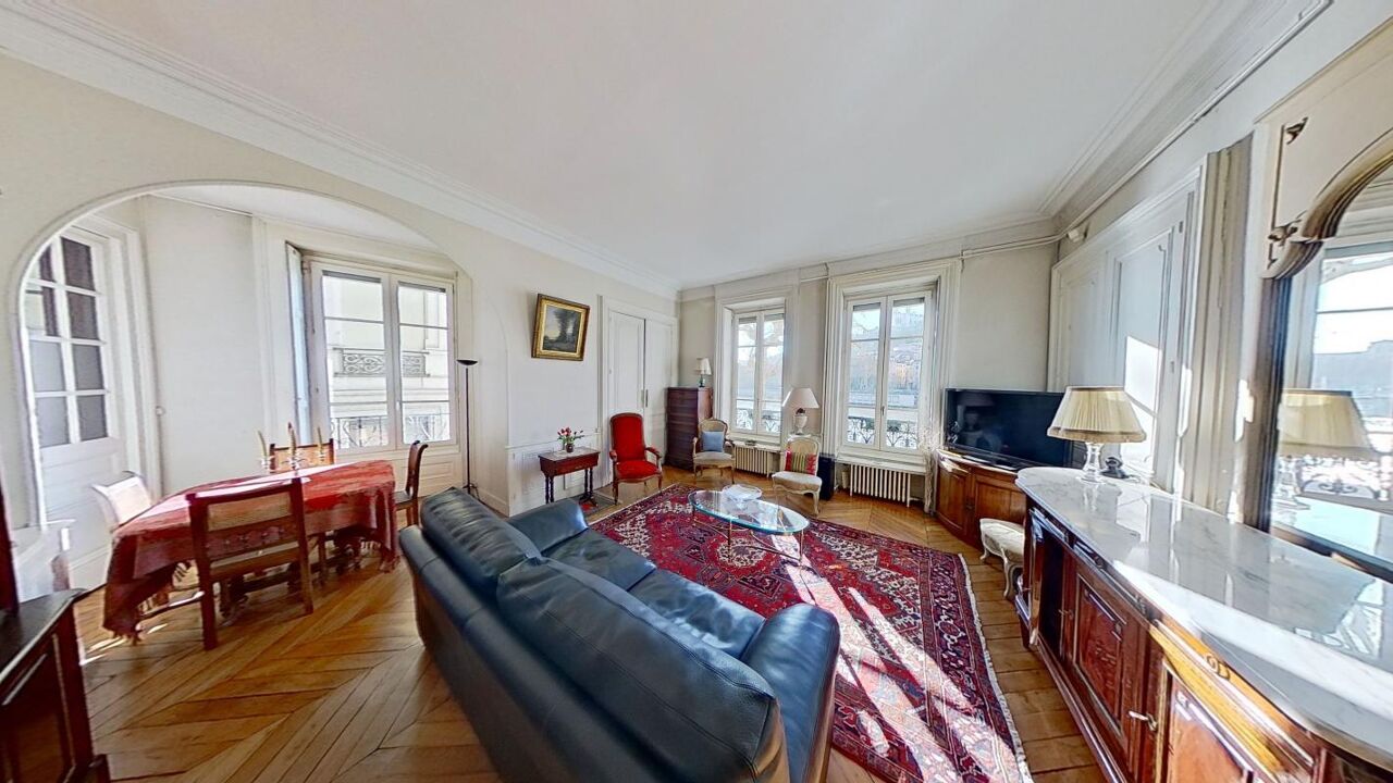 appartement 3 pièces 110 m2 à vendre à Lyon 1 (69001)