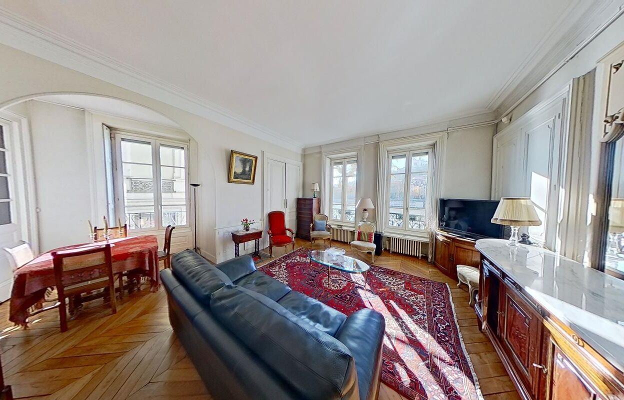 appartement 3 pièces 110 m2 à vendre à Lyon 1 (69001)