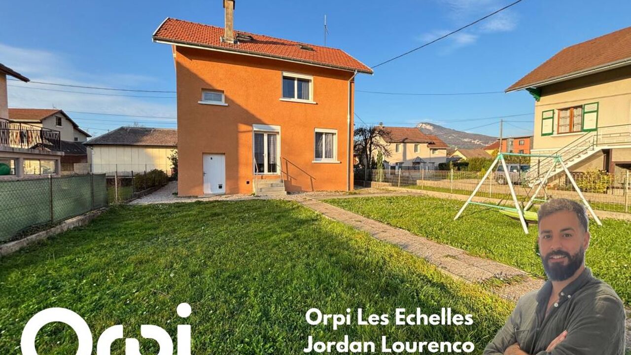 maison 3 pièces 122 m2 à vendre à Entre-Deux-Guiers (38380)