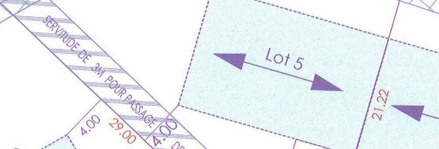 Terrain  526 m² à vendre à Herbignac (44410)