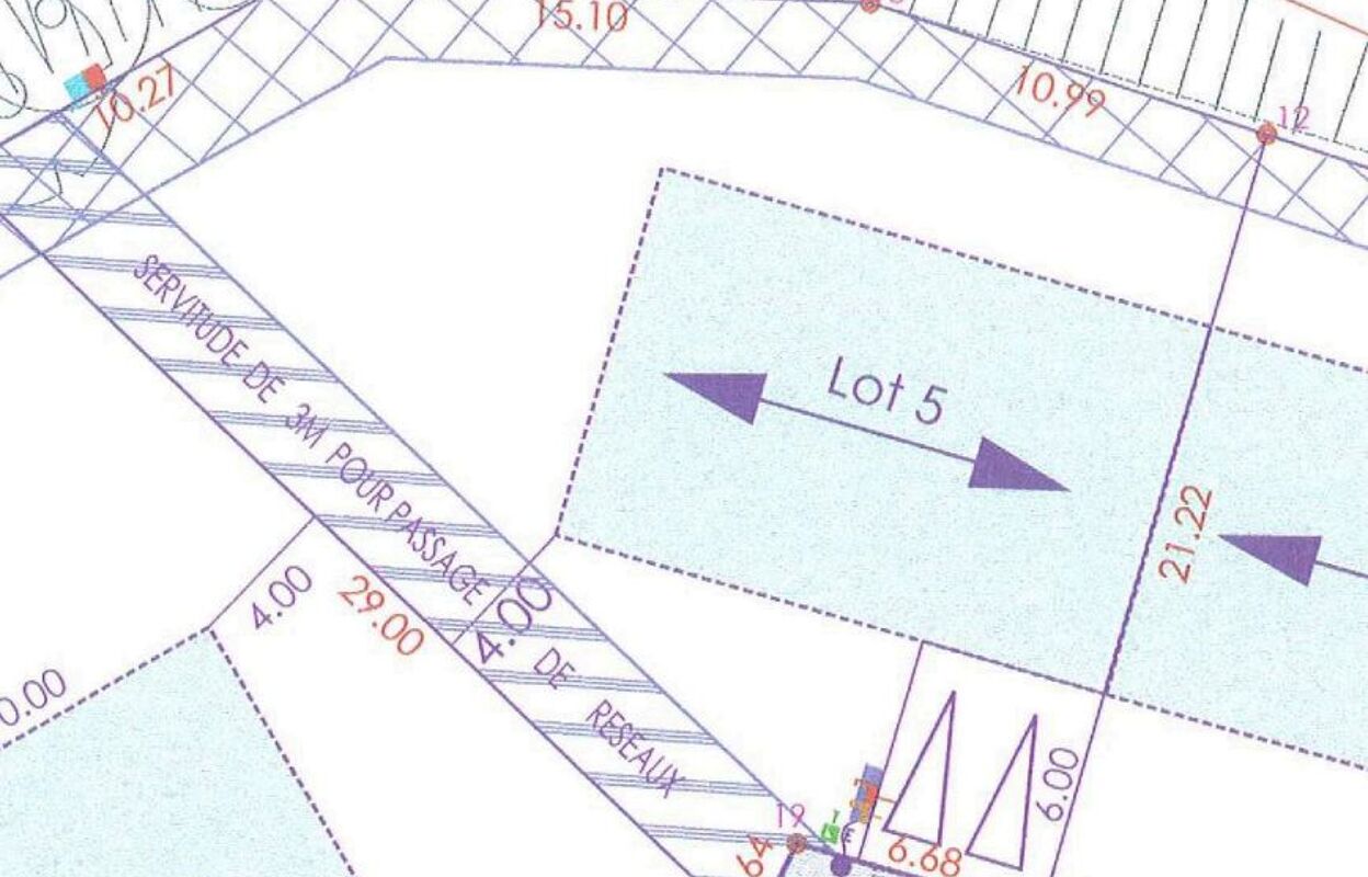 terrain  pièces 526 m2 à vendre à Herbignac (44410)