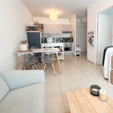 Appartement 2 pièces 38 m²