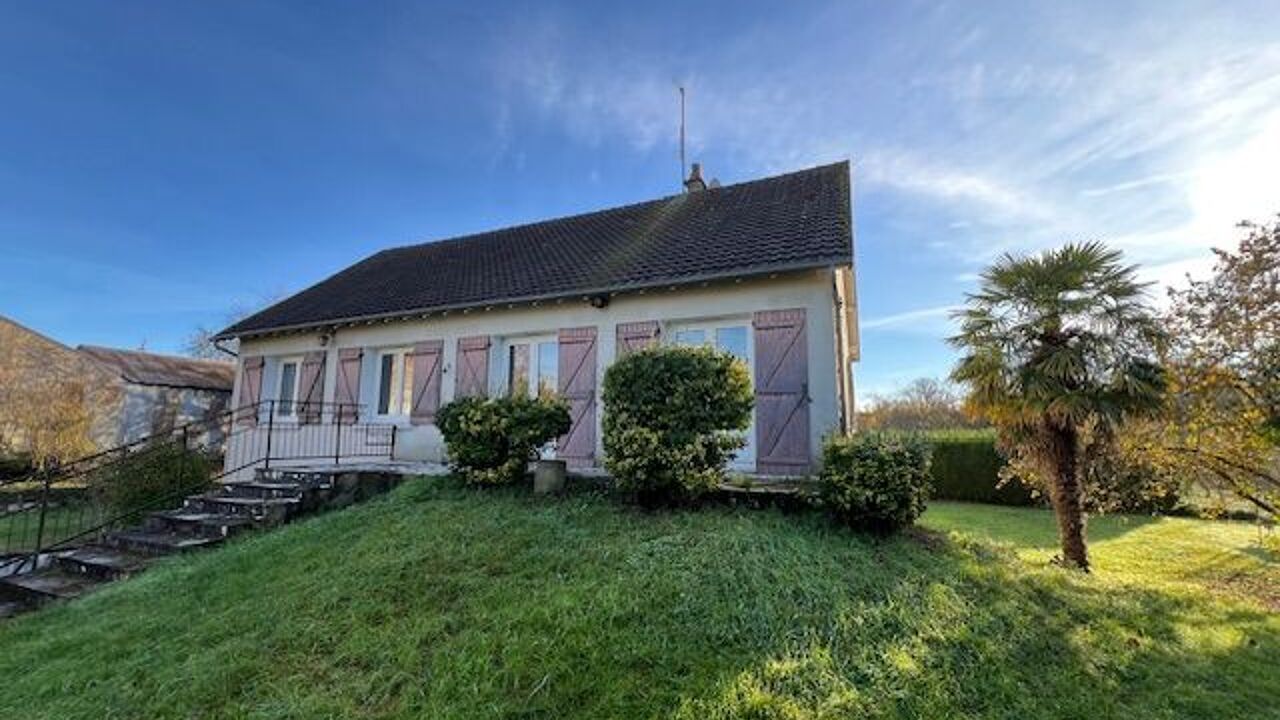 maison 4 pièces 95 m2 à vendre à Thésée (41140)