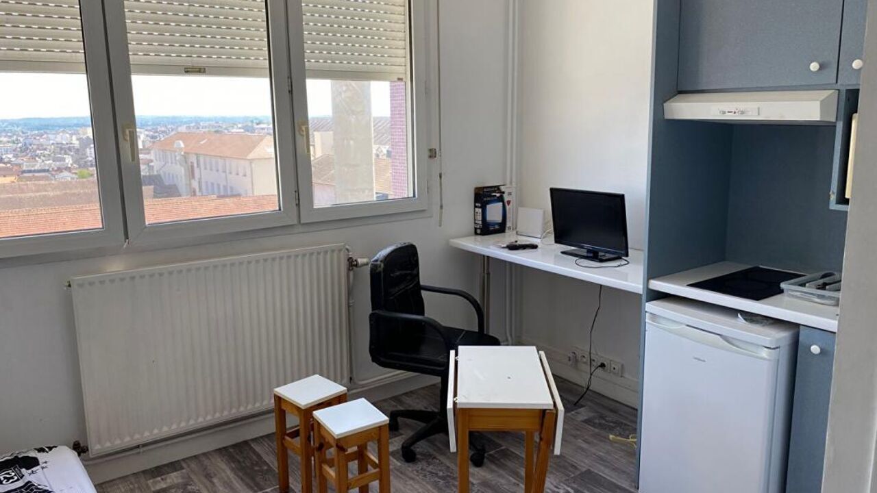 appartement 1 pièces 18 m2 à louer à Limoges (87100)