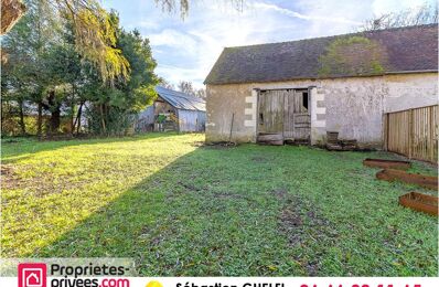 vente maison 33 990 € à proximité de Châtillon-sur-Cher (41130)