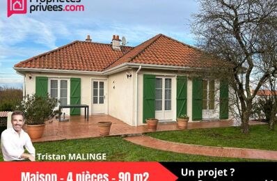 maison 4 pièces 90 m2 à vendre à Ancenis-Saint-Géréon (44150)