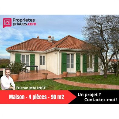 Maison 4 pièces 90 m²