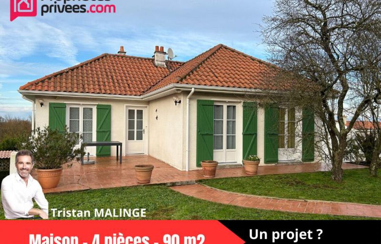 maison 4 pièces 90 m2 à vendre à Ancenis-Saint-Géréon (44150)