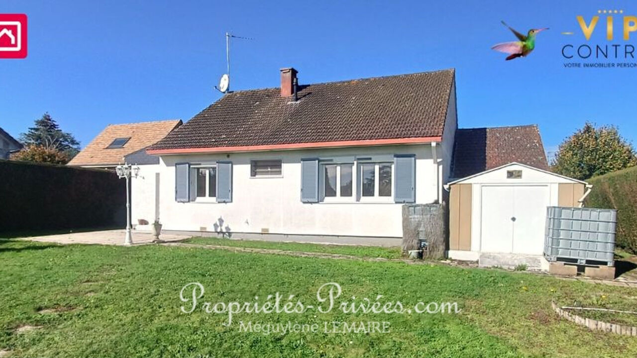 maison 5 pièces 85 m2 à vendre à Conde-sur-Iton (27160)