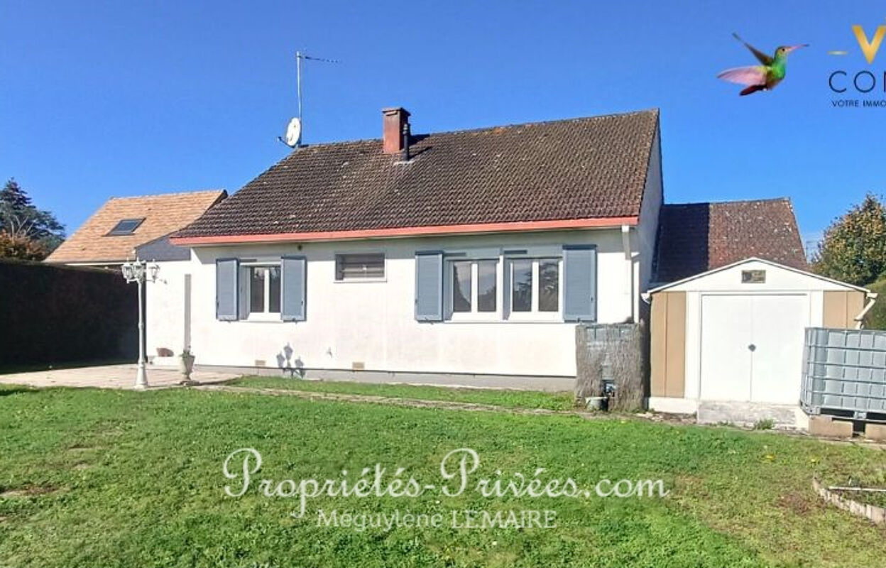 maison 5 pièces 85 m2 à vendre à Conde-sur-Iton (27160)