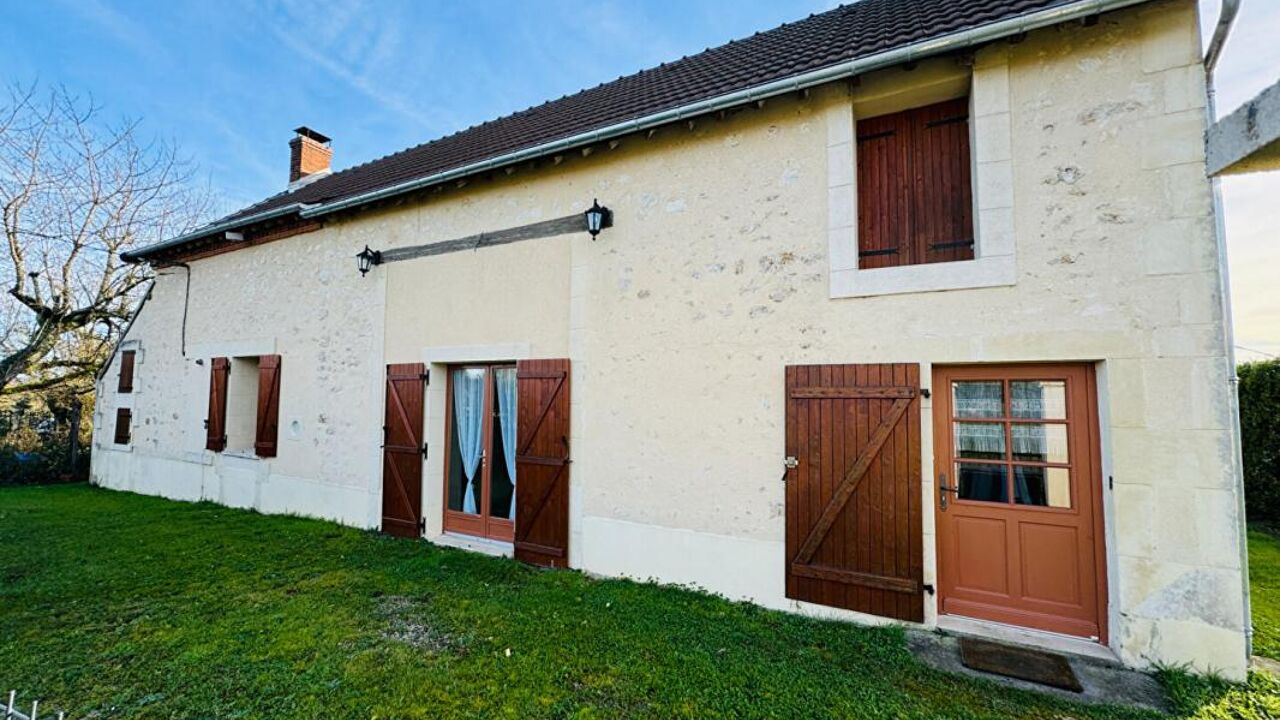 maison 4 pièces 131 m2 à vendre à Saint-Léger-le-Petit (18140)