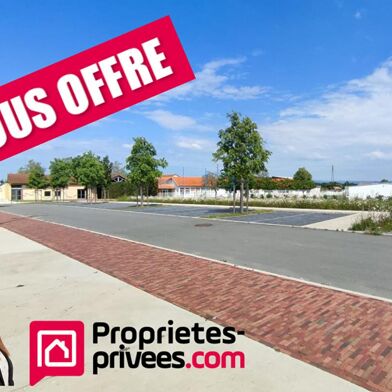 Terrain  37000 €