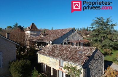 maison 9 pièces 220 m2 à vendre à Cahors (46000)