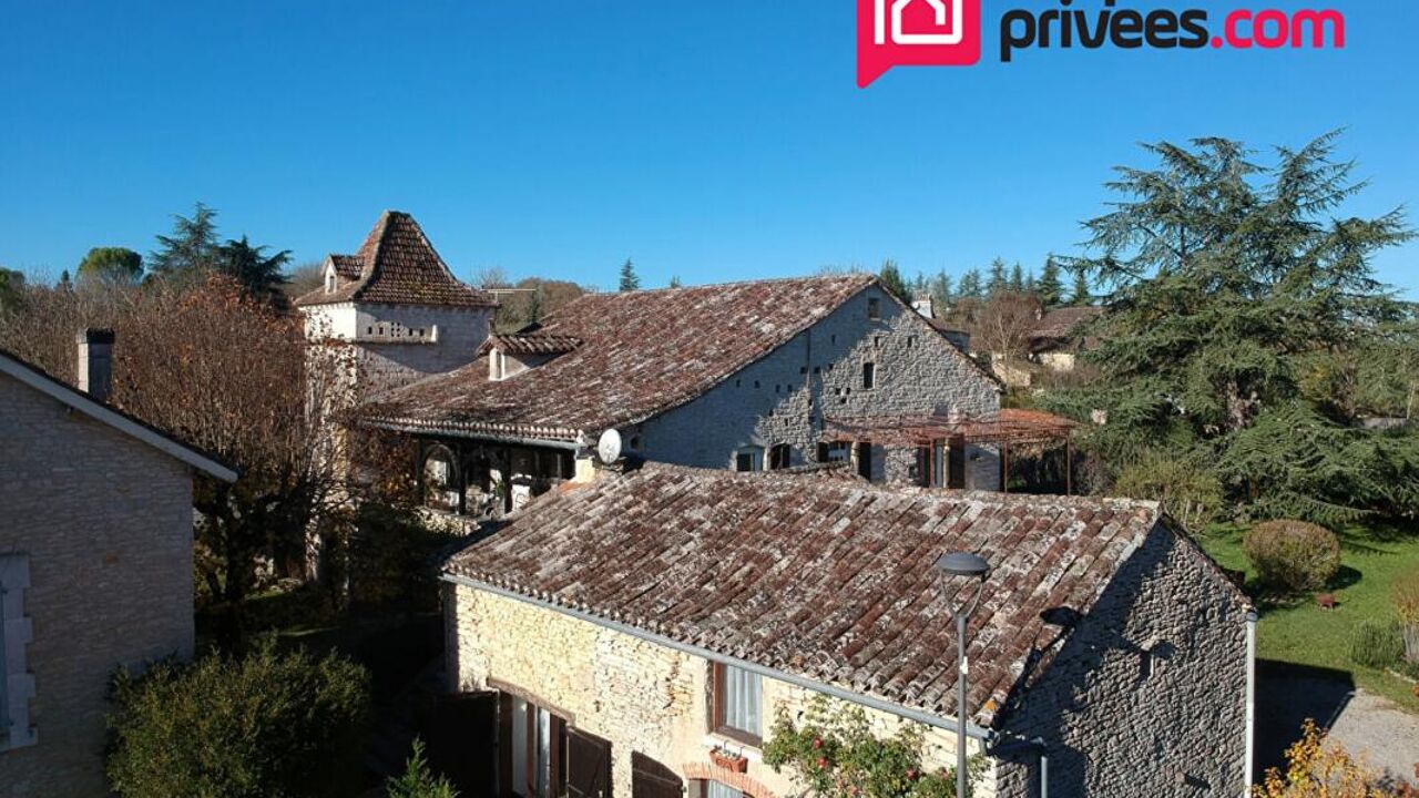 maison 9 pièces 220 m2 à vendre à Cahors (46000)