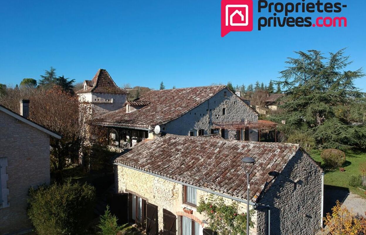 maison 9 pièces 220 m2 à vendre à Cahors (46000)