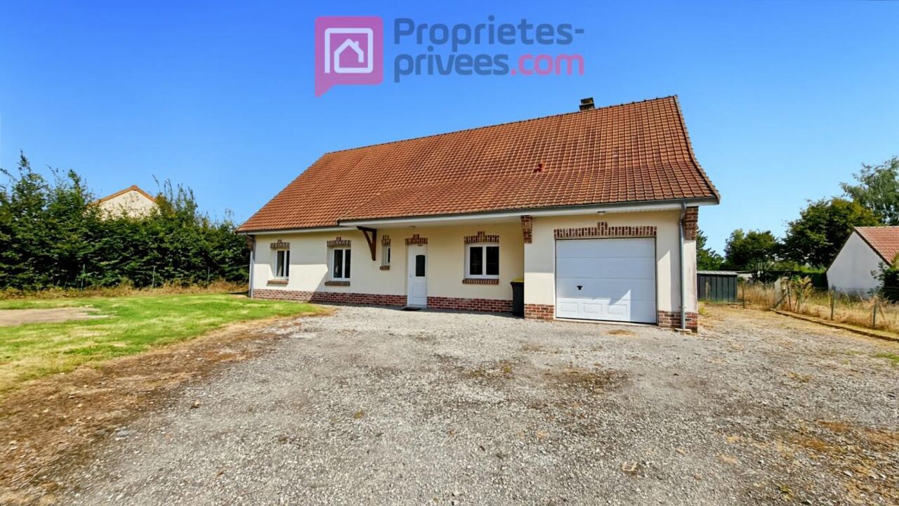 maison 5 pièces 110 m2 à vendre à Hesdin (62140)