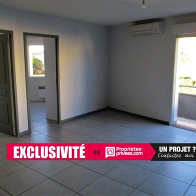 Appartement 3 pièces 58 m²