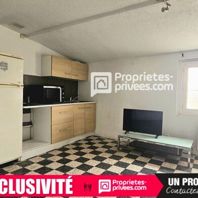 Appartement 1 pièce 24 m²