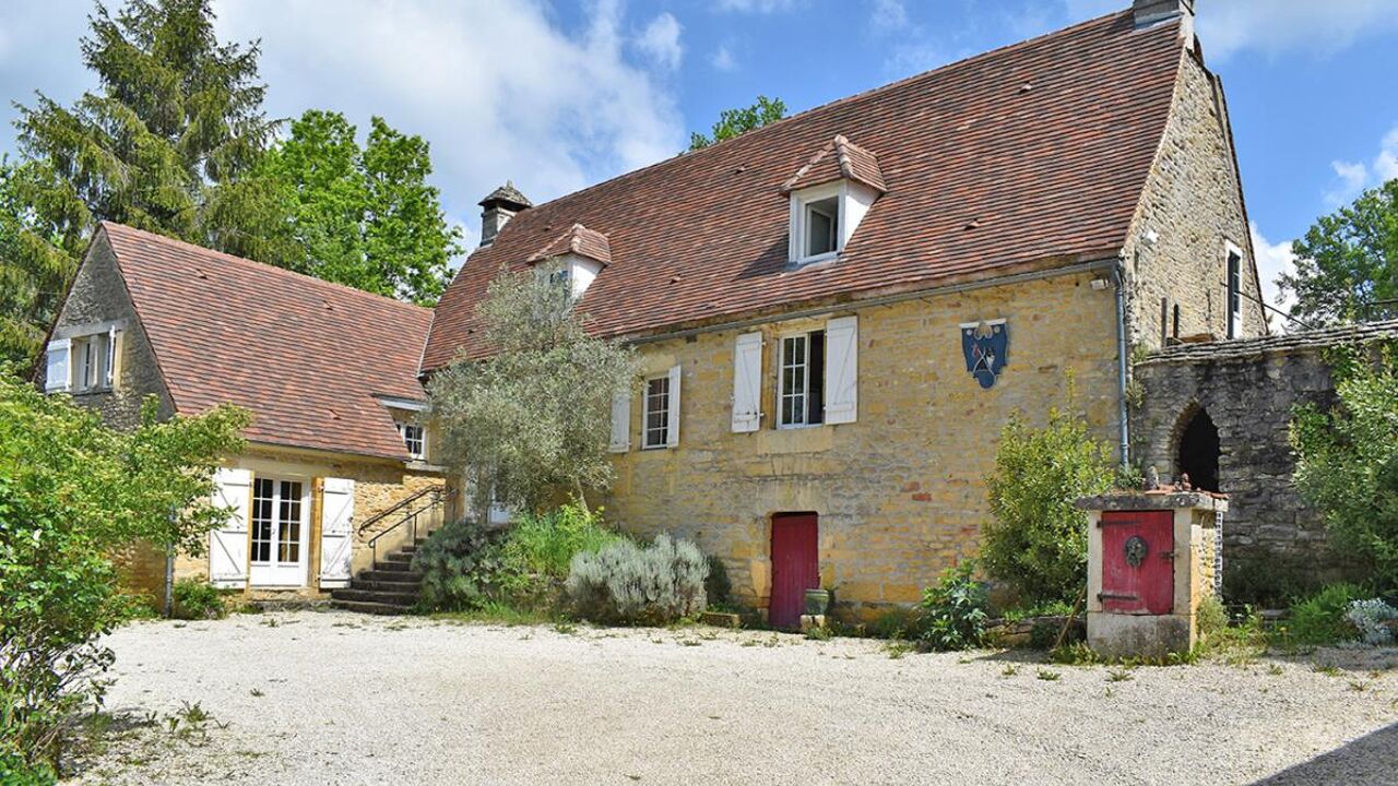 maison 6 pièces 139 m2 à vendre à La Chapelle-Aubareil (24290)