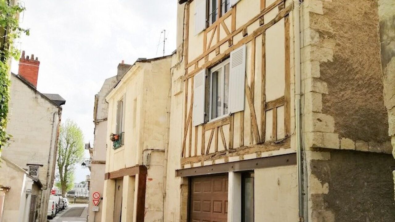 maison 3 pièces 80 m2 à vendre à Chinon (37500)