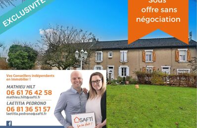 vente maison 65 000 € à proximité de Mont-Bonvillers (54111)