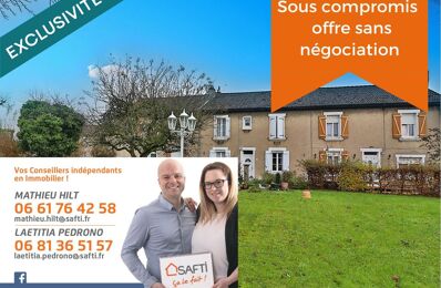 vente maison 65 000 € à proximité de Dommary-Baroncourt (55240)