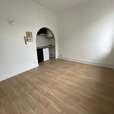 Appartement 1 pièce 19 m²