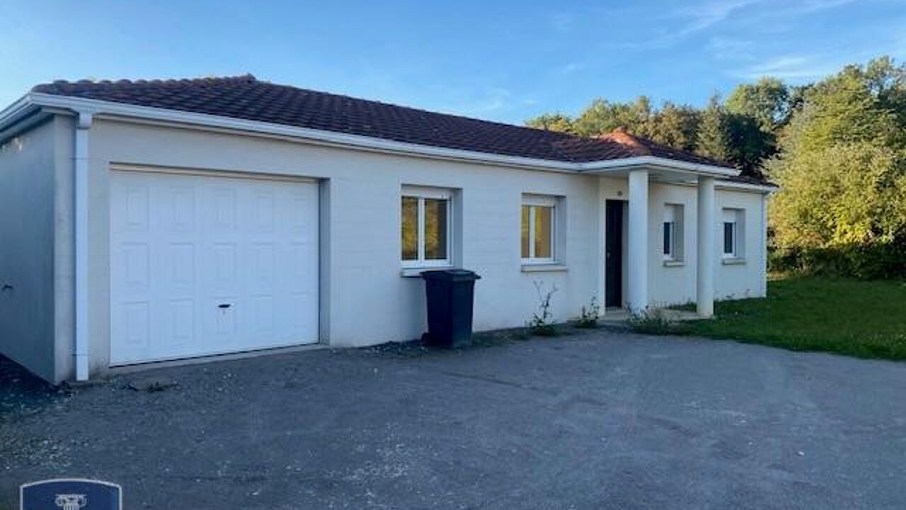 maison 4 pièces 88 m2 à louer à Villedieu-sur-Indre (36320)