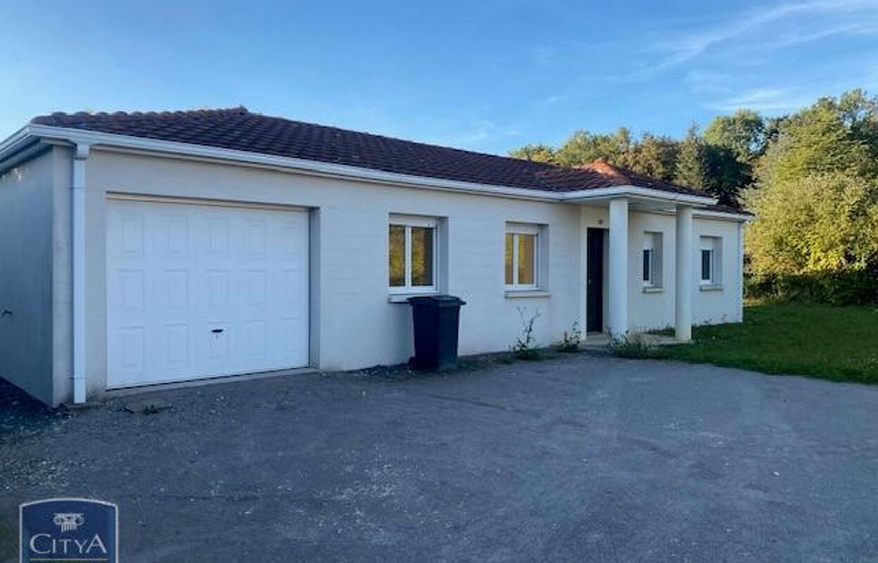 maison 4 pièces 88 m2 à louer à Villedieu-sur-Indre (36320)