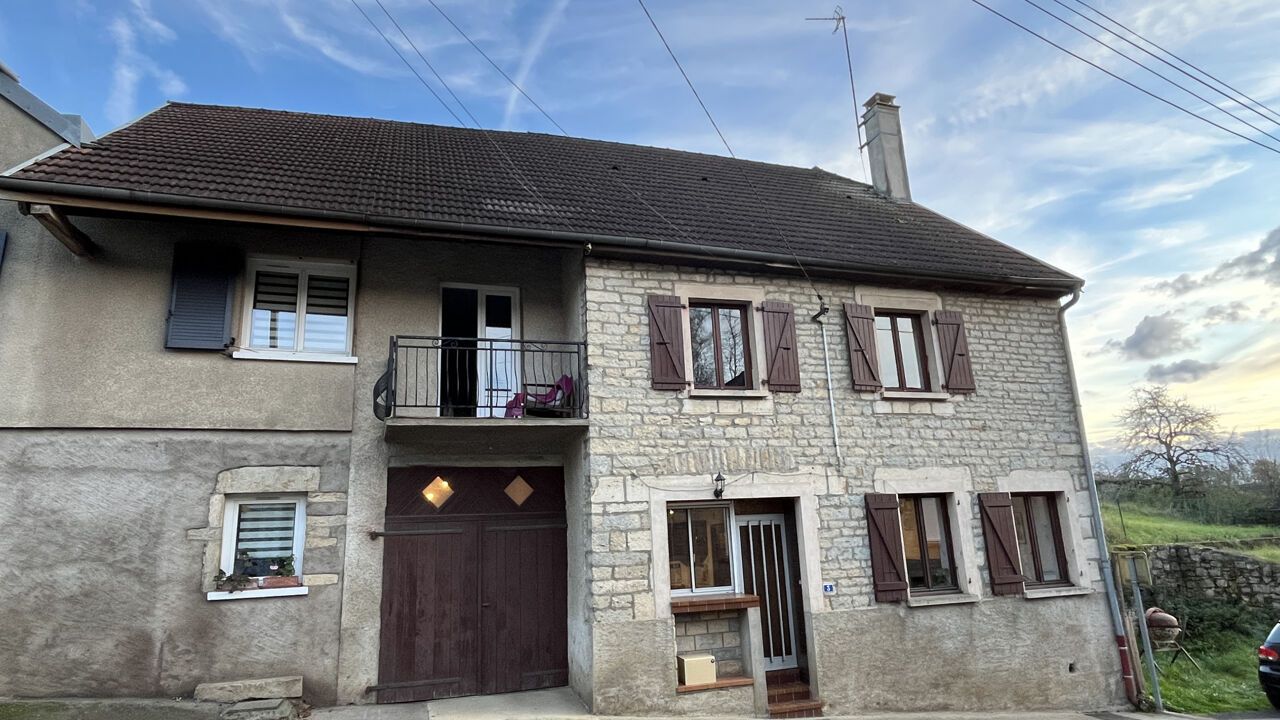 maison 6 pièces 124 m2 à vendre à Bussières (70190)