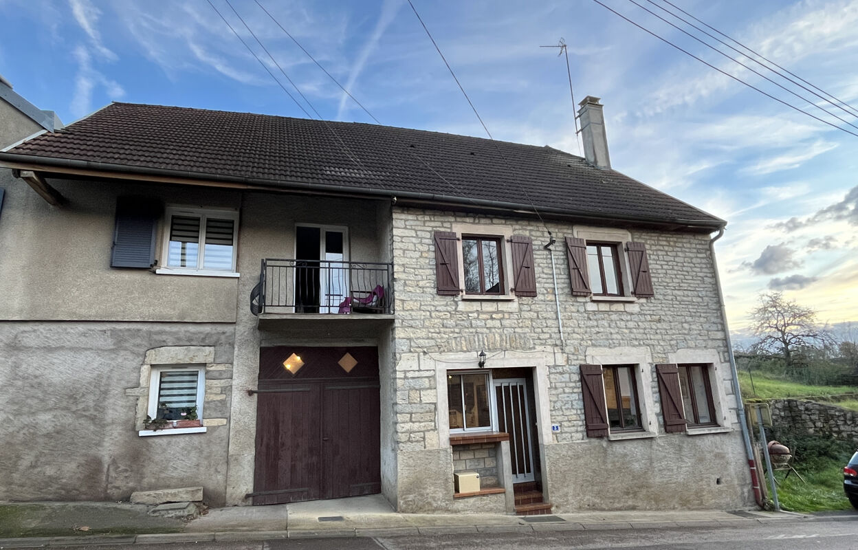 maison 6 pièces 124 m2 à vendre à Bussières (70190)