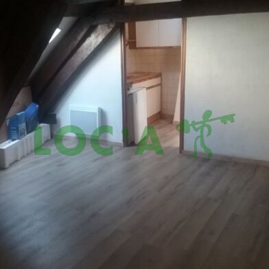 Appartement 1 pièce 26 m²