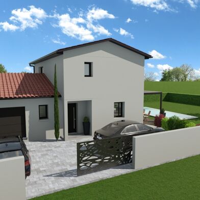 Maison à construire 4 pièces 90 m²