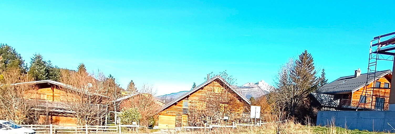 Terrain  654 m² à vendre à Corrençon-en-Vercors (38250)