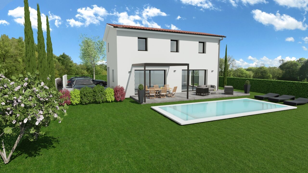 maison 100 m2 à construire à Condrieu (69420)