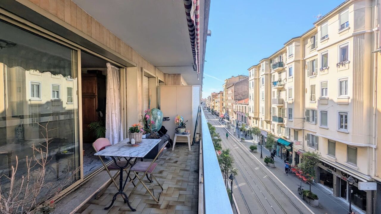 appartement 2 pièces 52 m2 à vendre à Nice (06000)