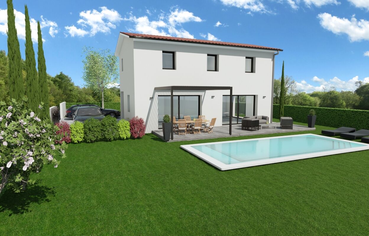 maison 100 m2 à construire à Vindry-sur-Turdine (69490)