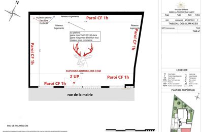 vente commerce 300 000 € à proximité de Lozanne (69380)