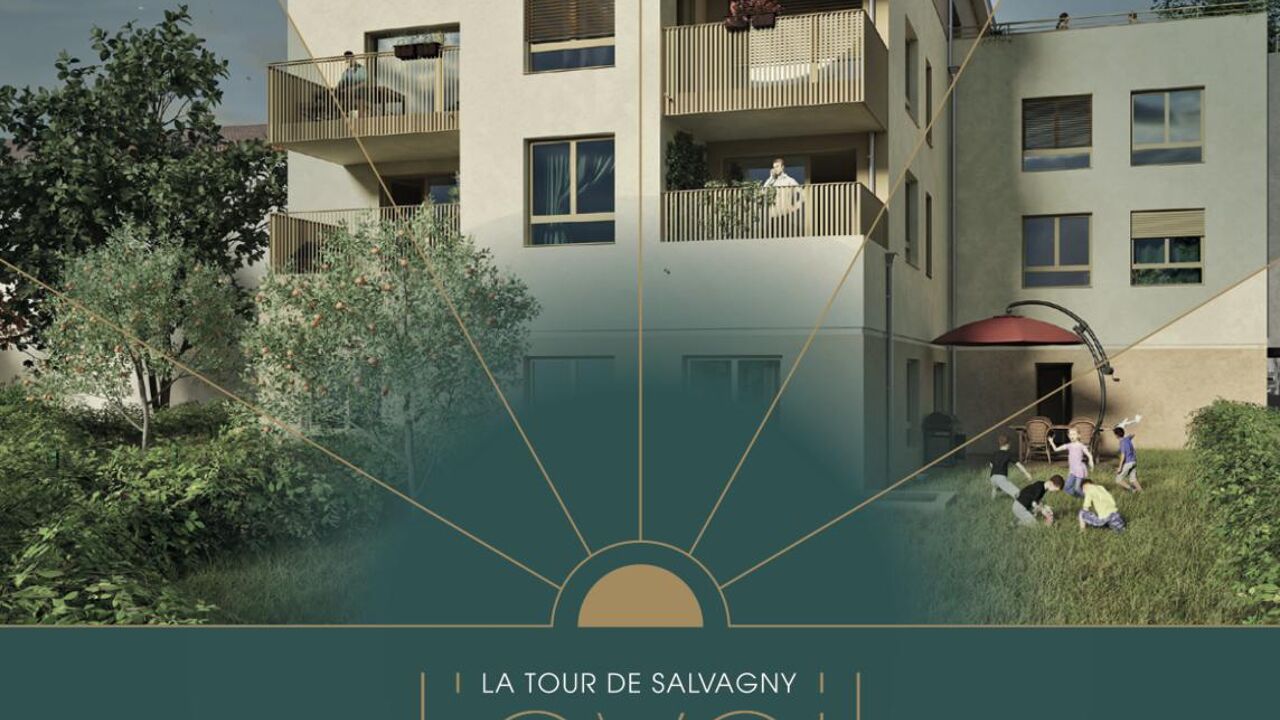 appartement 3 pièces 61 m2 à vendre à La Tour-de-Salvagny (69890)