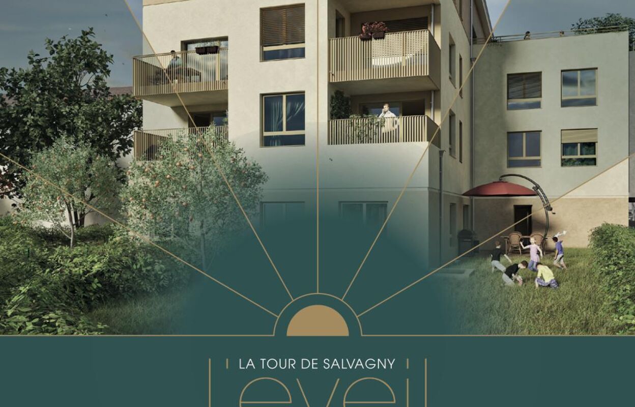 appartement 3 pièces 61 m2 à vendre à La Tour-de-Salvagny (69890)