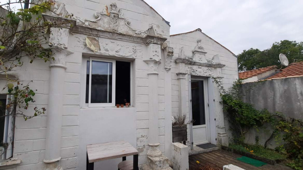 maison 2 pièces 34 m2 à louer à La Rochelle (17000)