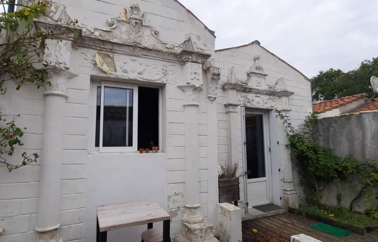 maison 2 pièces 34 m2 à louer à La Rochelle (17000)