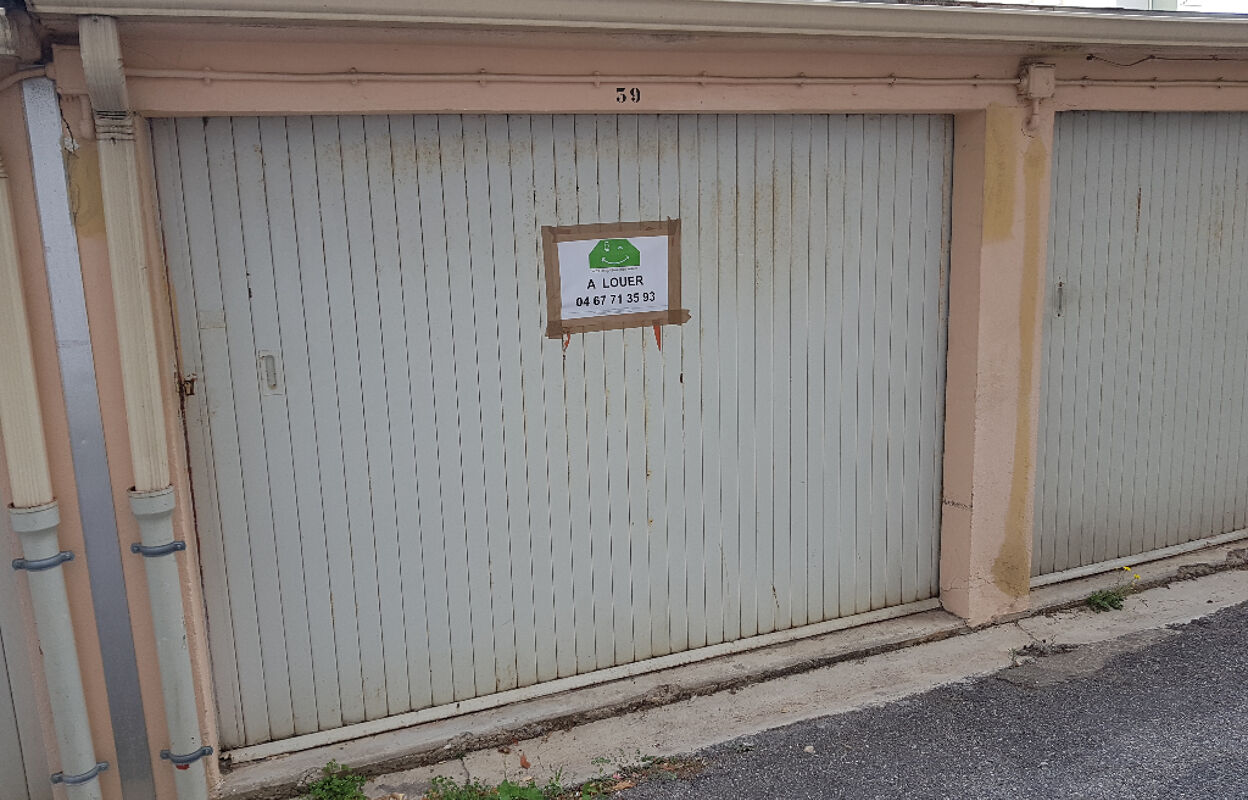 garage  pièces 15 m2 à louer à Montpellier (34070)