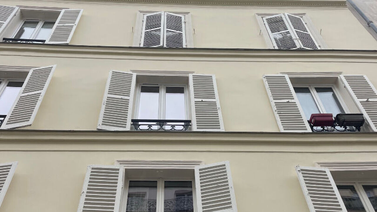 appartement 2 pièces 36 m2 à vendre à Paris 18 (75018)