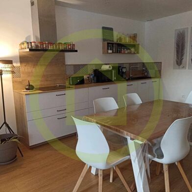 Appartement 3 pièces 87 m²