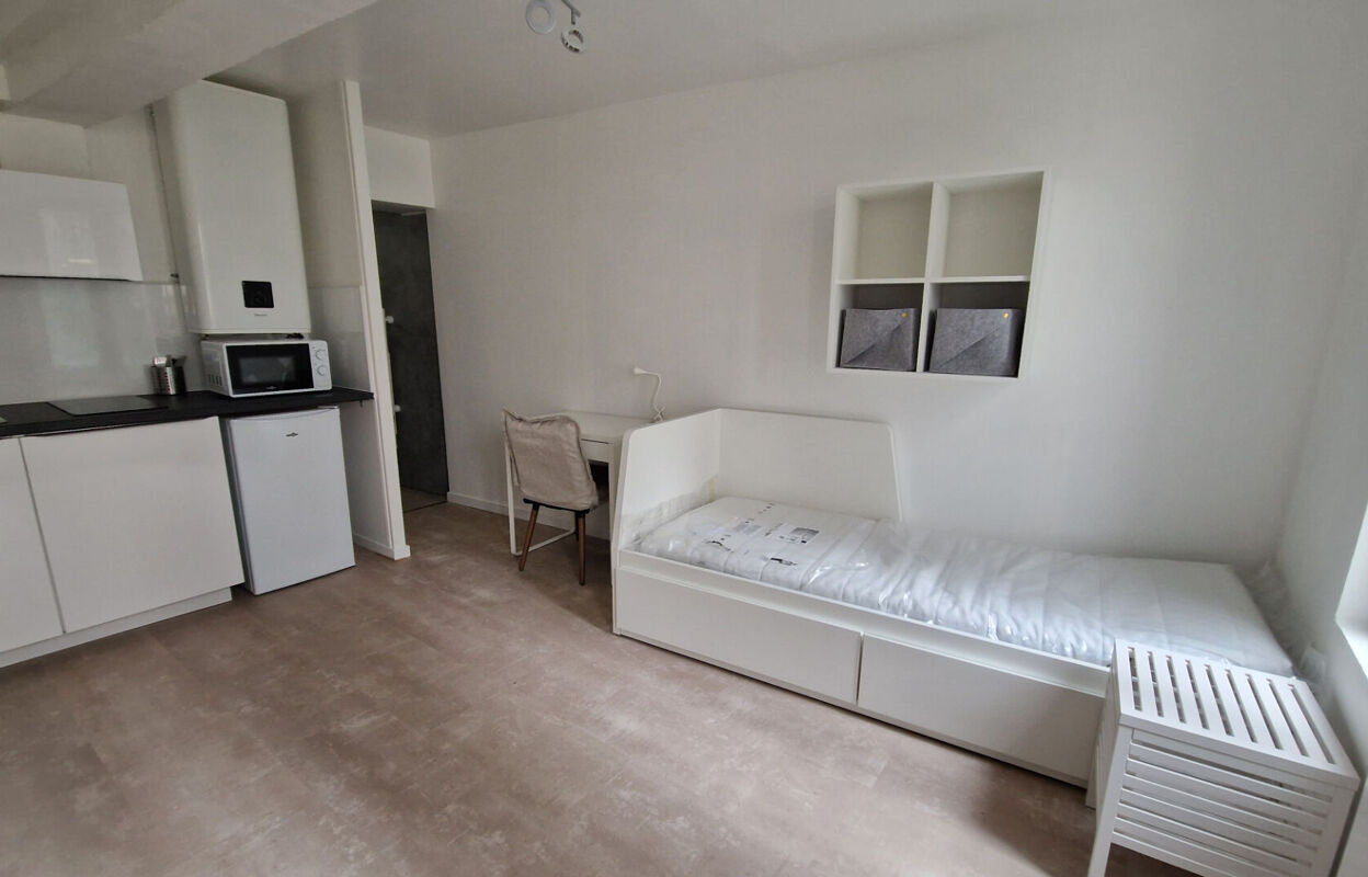 appartement 1 pièces 17 m2 à louer à Rouen (76000)