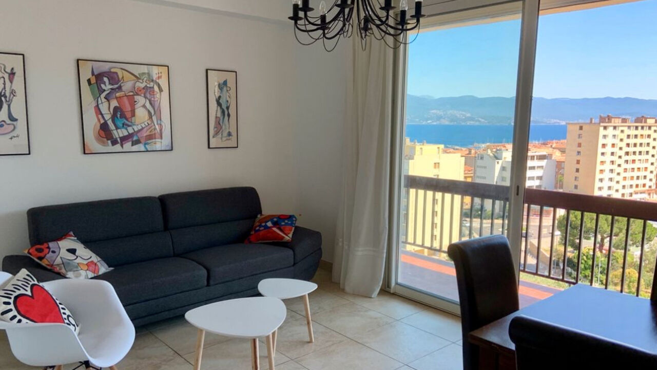 appartement 3 pièces 78 m2 à vendre à Ajaccio (20000)