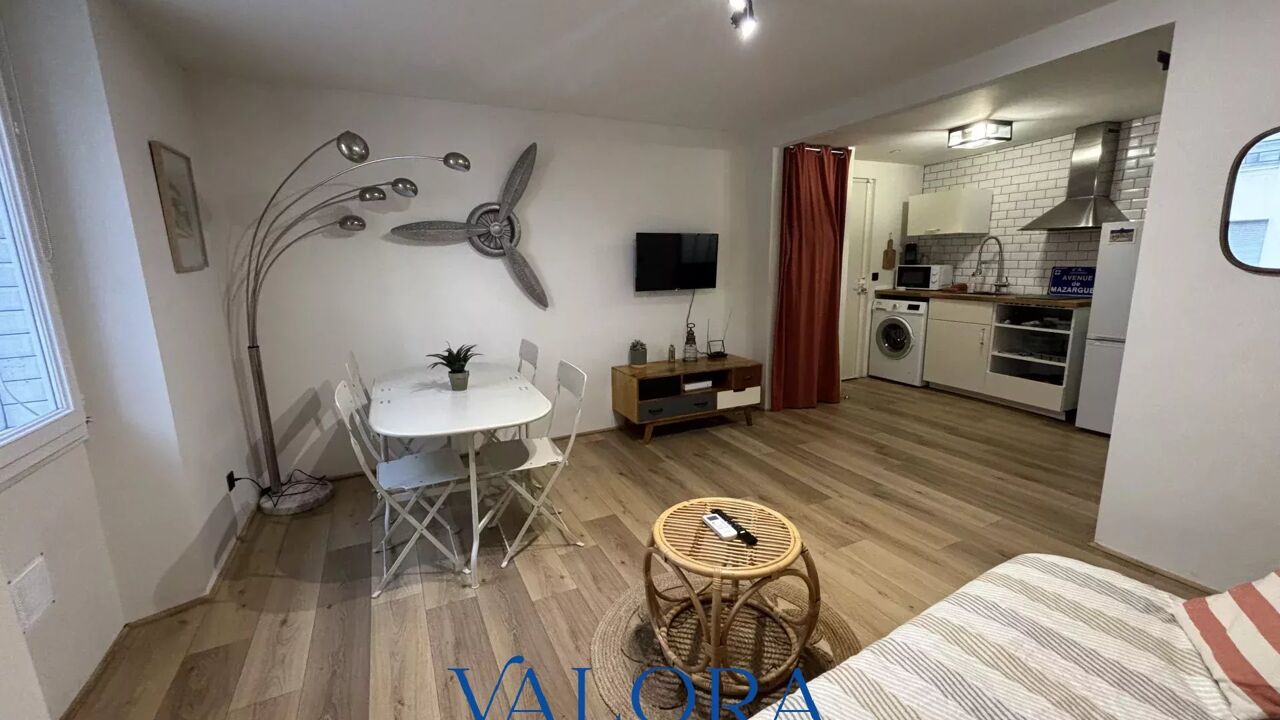 appartement 1 pièces 25 m2 à vendre à Marseille 10 (13010)