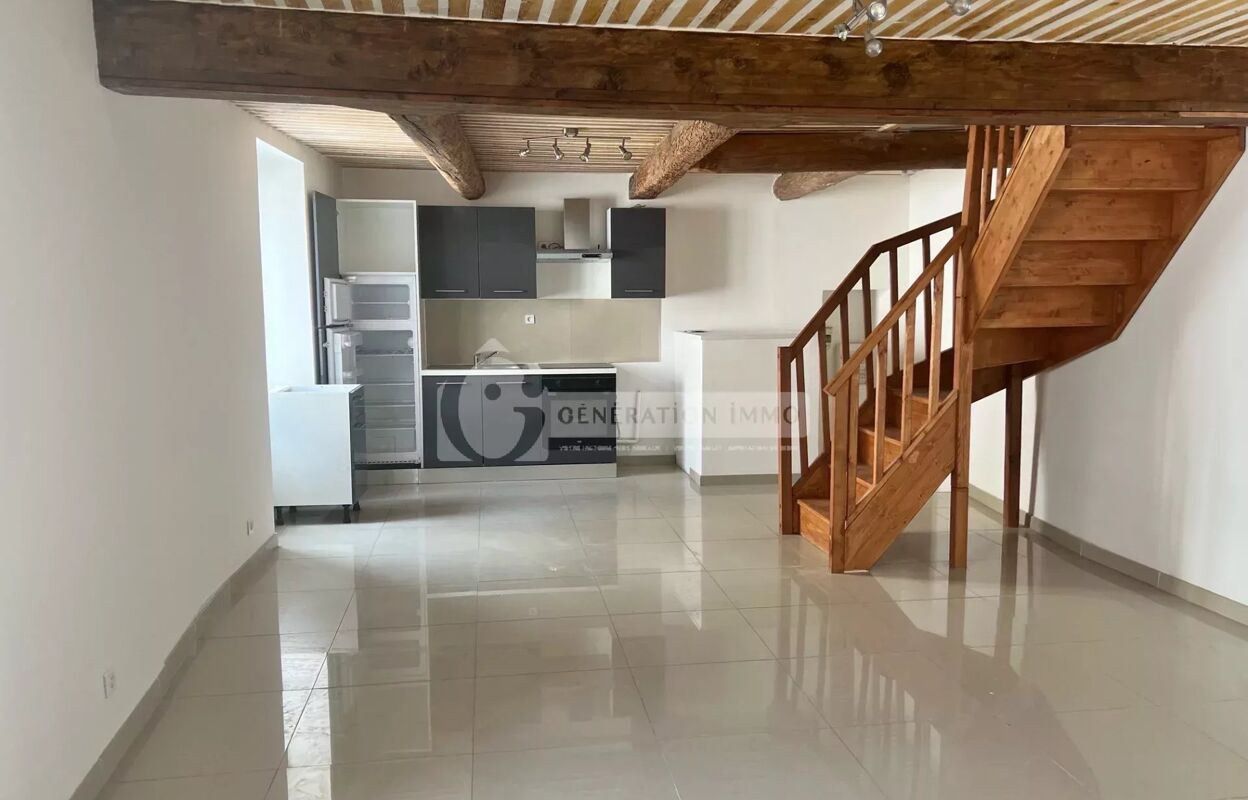 appartement 3 pièces 80 m2 à louer à Cabannes (13440)