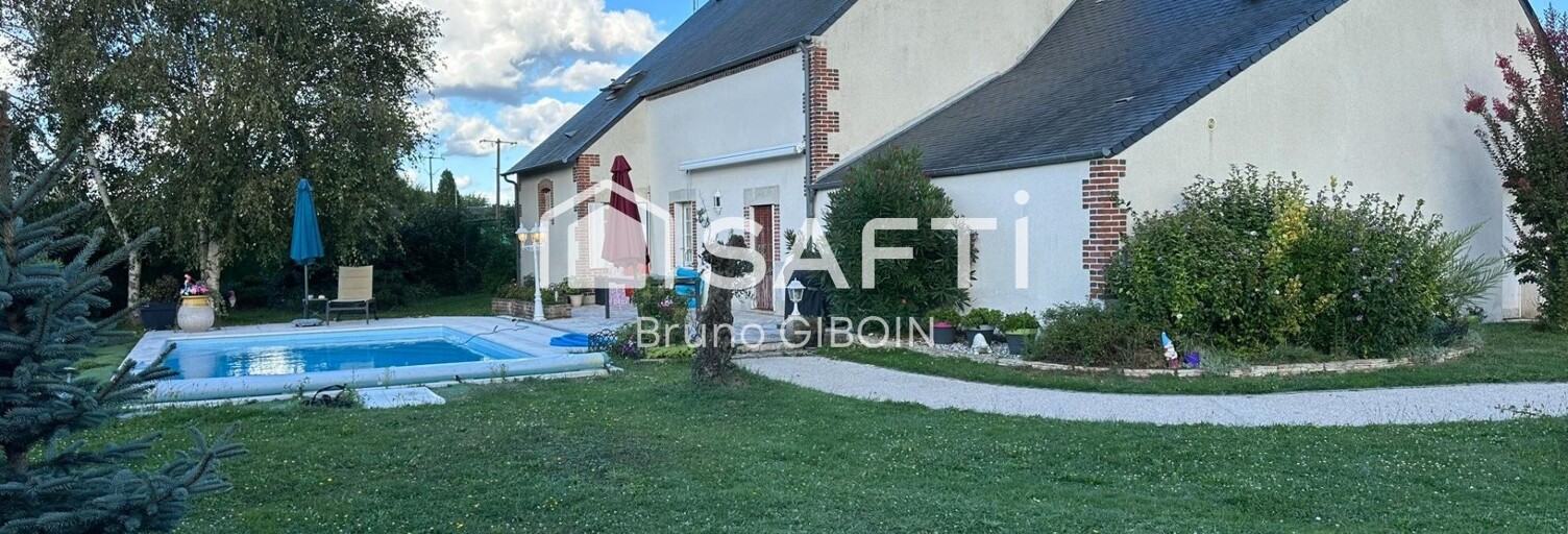 Maison 5 Pièces 194 m² à vendre à Gien (45500)